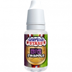 American Stars BIG SWAPPLE (Saure Apfelringe) - American Style E-Liquid made in EU