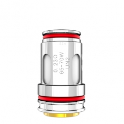 Crown 5 Ersatzverdampferkopf UN2 0,23 Ohm - UWELL