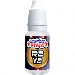 American Stars R2Y2 (Vanille-Karamel-Tabakgeschmack) - American Style E-Liquid made in EU