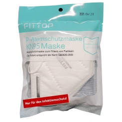 KN95 Atemschutzmaske (5er Pack) - FitTop