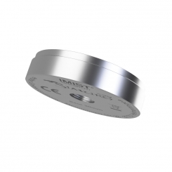 Simurg X30 Base Cap Plain Edelstahl - I Mist