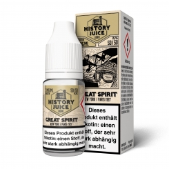 Great Spirit (Belgische Waffel, cremige Vanille) - HISTORY JUICE