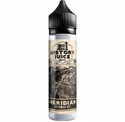 Meridian (Mandelkekse mit Himbeerfllung) 50ml Overdosed - HISTORY JUICE