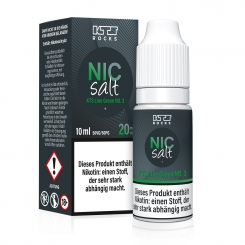 Green No3 Nikotinsalzliquid (Mango, Kaktus & Waldmeister) - KTS