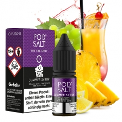 FUSION Summer Syrup Nikotinsalzliquid -POD SALT