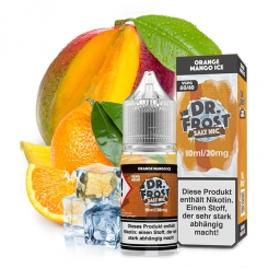Orange Mango Ice Nikotinsalzliquid - Dr. Frost