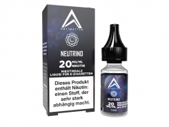 Neutrino Nikotinsalzliquid (Cassis & Frische)- Antimatter