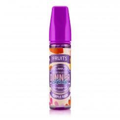 Purple Rain Fruits Shortfill (Blaubeere, Himbeere & Zitrone) - Dinner Lady
