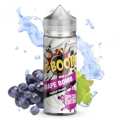 Grape Bomb Longfill-Aroma (Trauben & Frische) - K-Boom