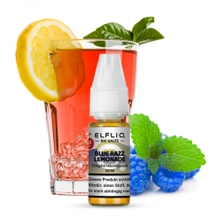 Blue Razz Lemonade Nikotinsalzliquid (Limo, Himbeeren & Zitrone) - Elfliq (ELFBAR)