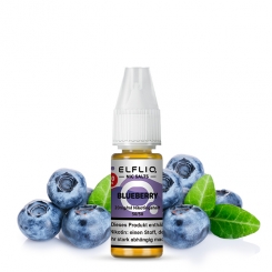 Blueberry Nikotinsalzliquid (Blaubeere) - Elfliq (ELFBAR)