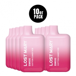 Lost Mary BM600 Einweg-E-Zigarette (10er Pack) -  by ELFBAR