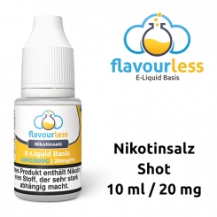 VPG Nikotinsalz Basen-Shot (50/50) 20mg/10ml - Flavourless