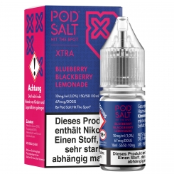 XTRA Blueberry Blackberry Lemonade Nikotinsalzliquid  - POD SALT