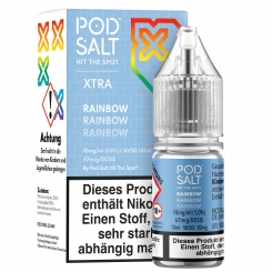 XTRA Rainbow Nikotinsalzliquid - POD SALT