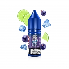 Blackcurrant Lime Ice Nikotinsalzliquid - Just Juice