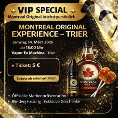 MONTREAL ORIGINAL CANADIAN VIBES  - 14.03.26 / Trier