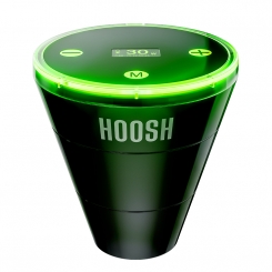 eHead E-Shishakopf (schwarz oder wei) - HOOSH