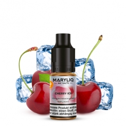 Cherry Ice Nikotinsalzliquid - Maryliq (Lost Mary)