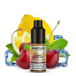 Cherry Lemon Mint Nikotinsalzliquid - Maryliq (Lost Mary)