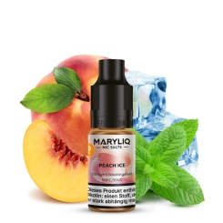 Peach Ice Nikotinsalzliquid - Maryliq (Lost Mary)
