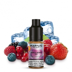 Triple Berry Ice Nikotinsalzliquid - Maryliq (Lost Mary)