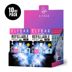 Elfa Turbo Refillable Pod Kit (10Stk.) - Elfbar