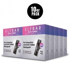 Elfa Turbo Refillable Leerpod Tank (10x2erPack) - Elfbar