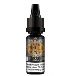 Dark Vanilla 10ml Liquid - Tom Klarks