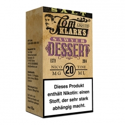 DESSERT Nikotinsalzliquid 10ml - TOM KLARK