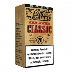 CLASSIC Nikotinsalzliquid 10ml - TOM KLARK