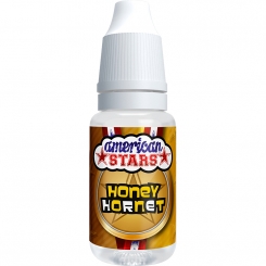 American Stars HONEY HORNET (Honig-Nuss-Msli) - American Style E-Liquid made in EU