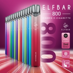 Elfbar 800 Einweg E-Zigarette 20mg - Elfbar