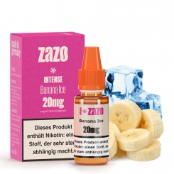 Intense Nikotinsalzliquid 10ml Banana Ice - ZAZO