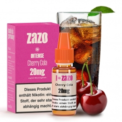 Intense Nikotinsalzliquid 10ml Cherry Cola - ZAZO