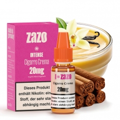 Intense Nikotinsalzliquid 10ml Cigarro Cream - ZAZO
