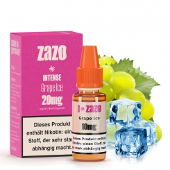 Intense Nikotinsalzliquid 10ml Grape Ice - ZAZO