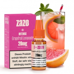 Intense Nikotinsalzliquid 10ml Grapefruit Lemonade - ZAZO