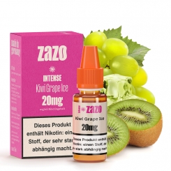 Intense Nikotinsalzliquid 10ml Kiwi Grape Ice - ZAZO