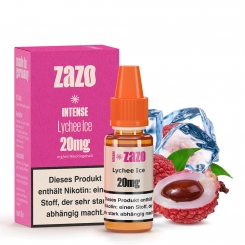 Intense Nikotinsalzliquid 10ml Lychee Ice - ZAZO
