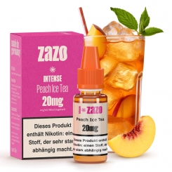 Intense Nikotinsalzliquid 10ml Peach Ice Tea - ZAZO