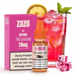 Intense Nikotinsalzliquid 10ml Pink Lemonade - ZAZO