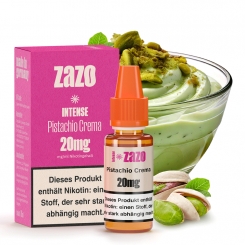 Intense Nikotinsalzliquid 10ml Pistachio Crema - ZAZO