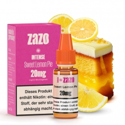 Intense Nikotinsalzliquid 10ml Sweet Lemon Pie - ZAZO