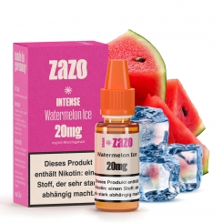 Intense Nikotinsalzliquid 10ml Watermelon Ice - ZAZO