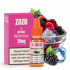 Intense Nikotinsalzliquid 10ml Wild Berries Ice - ZAZO