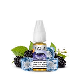 Blackberry Ice Nikotinsalzliquid (Brombeere, Eis) - Elfliq (ELFBAR)