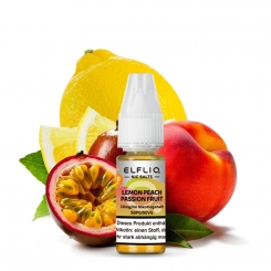 Lemon Peach Passionfruit Nikotinsalzliquid (Zitrone, Pfirsich, Passionsfrucht) - Elfliq (ELFBAR)