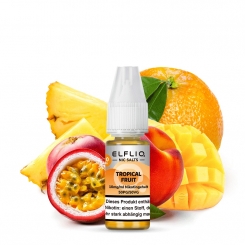 Tropical Fruit Nikotinsalzliquid (Tropischer Frucht Mix) - Elfliq (ELFBAR)