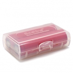Transportbox für Akkus (18650 oder 26650, leer ohne Akkus, Farbe nach Verfügbarkeit)